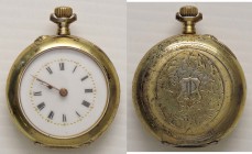 VARIE - Orologi da taschino A carica in AG 800 dorato, da revisionare
Discreto