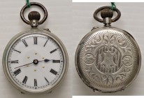 VARIE - Orologi da taschino A carica in AG 800, da revisionare
Discreto