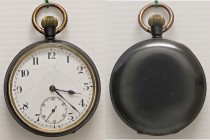VARIE - Orologi da taschino A carica, in MB, quadrante crepato
Buono