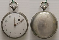VARIE - Orologi da taschino A carica, in MB, XVIII secolo
Buono