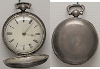 VARIE - Orologi da taschino A chiavetta in AG 800, da revisionare
Buono