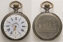 VARIE - Orologi da taschino Aemontoir a carica, in MB, da restaurare
Discreto