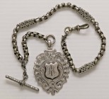 VARIE - Orologi da taschino Catena in AG, gr. 23,67, cm 30
Ottimo