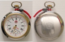 VARIE - Orologi da taschino Wille Freres, a carica in acciaio
Ottimo