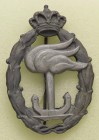 VARIE - Articoli militari Aeronautica, distintivo ricognizione marittima, in zama mm 35x49
Buono