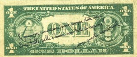 VARIE - BIGLIETTI Dollaro di propaganda anti americana
bel BB