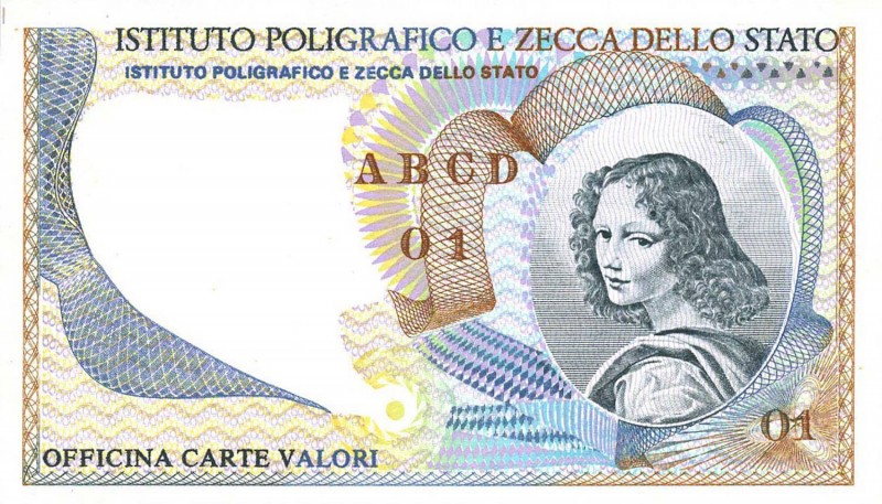 VARIE - BIGLIETTI IPZS ABCD 01
FDS