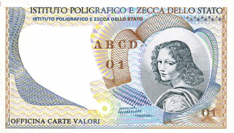 VARIE - BIGLIETTI IPZS ABCD 01
FDS