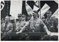 VARIE - Figurine Lotto di circa 50 figurine/foto di Adolf Hitler formato medio
Buono