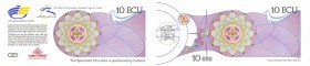 VARIE - Assegni 10 ecu expo Siviglia 1992
FDS