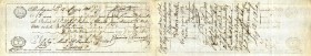 VARIE - Assegni Bologna, 12 maggio 1811, da 300 lire Forellini
qSPL