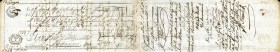 VARIE - Assegni Bologna, 27 aprile 1811, da 290 lire Forellini
BB+