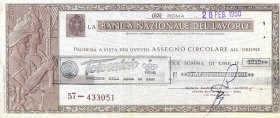 VARIE - Assegni Totocalcio 1950, da 1210 lire
qSPL