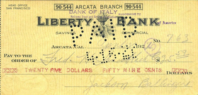 VARIE - Assegni USA, liberty bank, da 59 dollari
qFDS