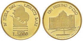 VARIE - Gettoni 1972 - Bari, fiera del Levante da 5000 lire, gr. 3,03 oro 750
FS
