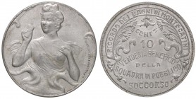 VARIE - Gettoni Bagni Montecatini, da 10 centesimi
FDC