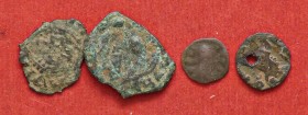 VARIE - Da identificare Axum, lotto di 4 monete
B÷MB