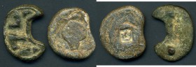 VARIE - Da identificare Lotto di 2 bronzetti
MB÷BB