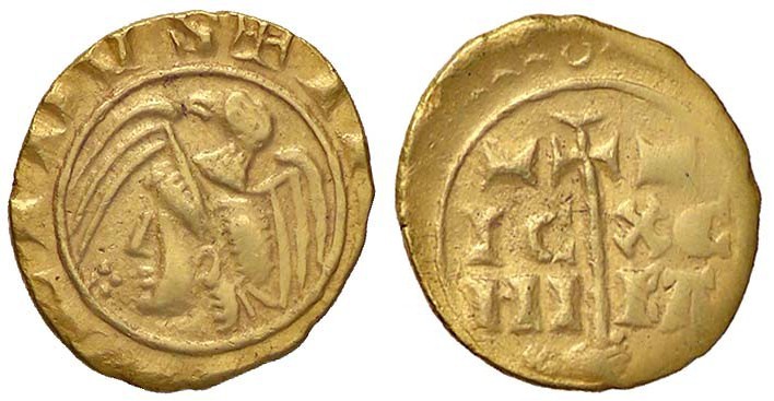 FALSI (da studio, moderni, ecc.) - MESSINA - Manfredi (1258-1266) - Multiplo di ...