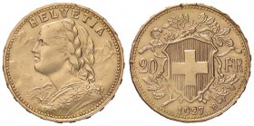 FALSI (da studio, moderni, ecc.) - FRANCIA - Terza Repubblica (1870-1940) - 20 Franchi 1927 (AG g. 6,3)
SPL