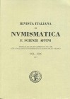 BIBLIOGRAFIA NUMISMATICA - LIBRI AA. VV. - Rivista italiana di numismatica. Milano, 2019, 488 pp. ill.
Ottimo