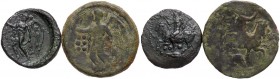 LOTTI - Greche Lotto di 2 monete di Himera
MB÷BB