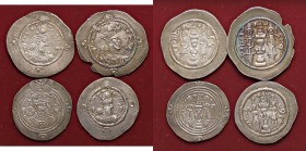 LOTTI - Greche Lotto di 4 dracme sassanidi
MB÷BB