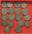LOTTI - Imperiali Lotto di 18 antoniniani di Gallieno
MB÷BB