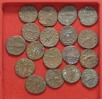 LOTTI - Imperiali Lotto di 18 antoniniani di Gallieno
MB÷BB