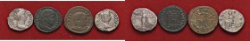 LOTTI - Imperiali Costantino I, Licinio I, Faustina I, G. Domna Lotto di 4 monete
BB÷SPL