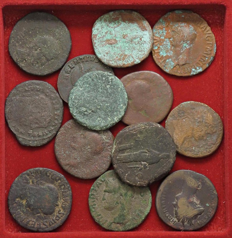 LOTTI - Imperiali Lotto di 13 monete
B÷MB