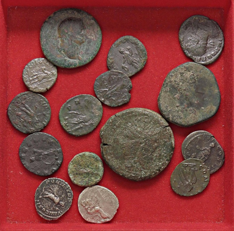 LOTTI - Imperiali Lotto di 15 monete
MB÷BB