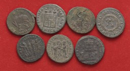 LOTTI - Imperiali Lotto di 7 AE3 di Costantino I diversi
BB÷SPL