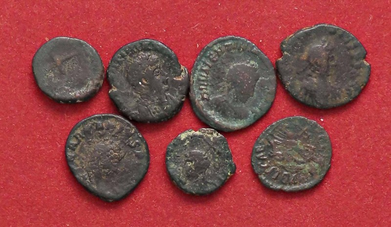 LOTTI - Imperiali Lotto di 7 monete
MB÷BB+