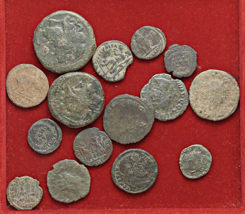 LOTTI - Imperiali Lotto di 15 monete
med. MB