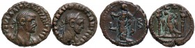 LOTTI - Provinciali Lotto di 2 monete di Aureliano
BB÷qSPL