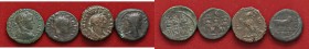 LOTTI - Provinciali S. Severo, A. Severo, Gordiano III, Probo Lotto di 4 monete
med. BB