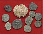 LOTTI - Bizantine Lotto di 10 monete e un sigillo
MB÷qBB