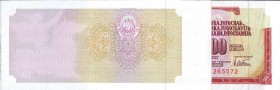 LOTTI - Cartamoneta-Estera YGOSLAVIA - 100 dinari, 2 biglietti entrambi con mancanza di colore
BB+÷FDS