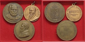 LOTTI - Medaglie MEDICINA - Lotto di 3 medaglie
qFDC