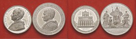 LOTTI - Medaglie PAPALI - Leone XIII, lotto di 2 medaglie in MB
SPL÷FDC