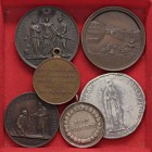 LOTTI - Medaglie PAPALI - Lotto di 6 medaglie di Pio IX
BB÷SPL