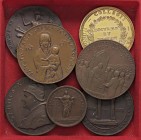 LOTTI - Medaglie PAPALI - Lotto di 7 medaglie
BB÷SPL