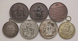 LOTTI - Medaglie PAPALI - Lotto di 7 medaglie di Leone XIII
BB÷qFDC