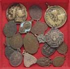 LOTTI - Medaglie RELIGIOSE - Lotto di 18 medaglie dal XVII al XX secolo
MB÷BB