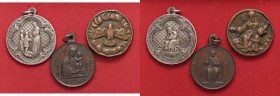 LOTTI - Medaglie RELIGIOSE - Lotto di 2 medaglie e una tessera
BB÷SPL
