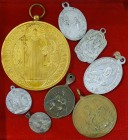 LOTTI - Medaglie RELIGIOSE - Lotto di 8 medaglie
MB÷SPL