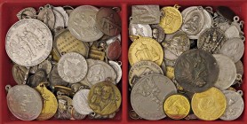 LOTTI - Medaglie RELIGIOSE - Lotto di circa 100 medaglie
BB÷SPL