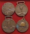 LOTTI - Medaglie SAVOIA - Lotto di 4 medaglie
BB÷SPL