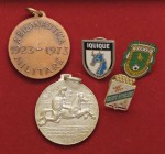 LOTTI - Medaglie VARIE - 2 medaglie e 3 distintivi
SPL÷FDC